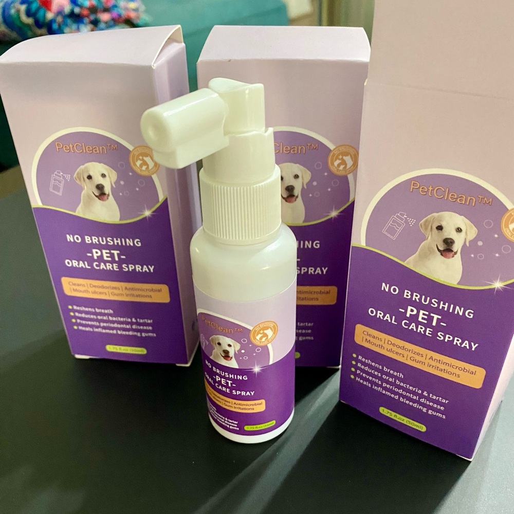 PetClean Oral Care Spray for Pets (3)